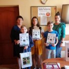"Chodź z nami" - „Bezpieczny ruch pieszy i rowerowy”  konkurs plastyczny w ramach ETZT rozstrzygnięty!
