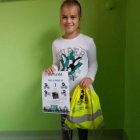 "Chodź z nami" - „Bezpieczny ruch pieszy i rowerowy”  konkurs plastyczny w ramach ETZT rozstrzygnięty!