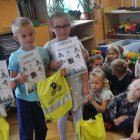 "Chodź z nami" - „Bezpieczny ruch pieszy i rowerowy”  konkurs plastyczny w ramach ETZT rozstrzygnięty!