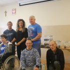 Pracowity i owocny wrzesień w Środowiskowym Domu Samopomocy w Brzeziu