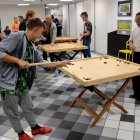 Jesienny turniej gry Novuss dla osób niepełnosprawnych 2019