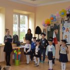 Pasowanie pierwszaków z Grodkowic