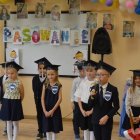 Pasowanie pierwszaków z Grodkowic