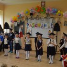 Pasowanie pierwszaków z Grodkowic