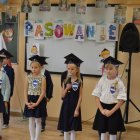 Pasowanie pierwszaków z Grodkowic