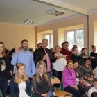 Pasowanie pierwszaków z Grodkowic