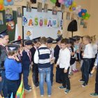 Pasowanie pierwszaków z Grodkowic