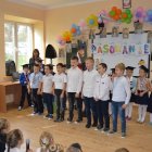 Pasowanie pierwszaków z Grodkowic