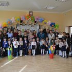Pasowanie pierwszaków z Grodkowic