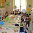 Pasowanie pierwszaków z Grodkowic