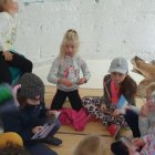 Klasy I-III SP w Grodkowicach w Parku Edukacji Globalnej „Wioski Świata”