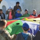 Klasy I-III SP w Grodkowicach w Parku Edukacji Globalnej „Wioski Świata”