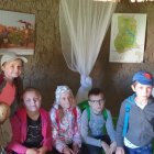 Klasy I-III SP w Grodkowicach w Parku Edukacji Globalnej „Wioski Świata”