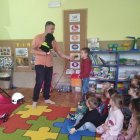 "Strażak Maciuś" w szarowskim przedszkolu