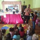 "Strażak Maciuś" w szarowskim przedszkolu