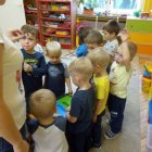 W Przedszkolu w Dąbrowie odpady segregujemy i przyrodę ratujemy!