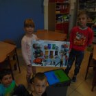 W Przedszkolu w Dąbrowie odpady segregujemy i przyrodę ratujemy!