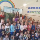 „Na ratunek Czystolandii” – spektakl ekologiczny w Przedszkolu w Grodkowicach