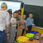 „Na ratunek Ziemi, czyli co o segregacji odpadów, śmieci powinny wiedzieć dzieci” 