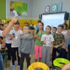 „Na ratunek Ziemi, czyli co o segregacji odpadów, śmieci powinny wiedzieć dzieci” 