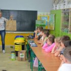 „Na ratunek Ziemi, czyli co o segregacji odpadów, śmieci powinny wiedzieć dzieci” 
