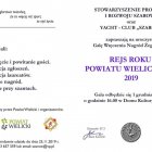 Rejs Roku Powiatu Wielickiego  2019