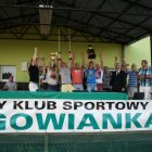 Turniej piłkarski o puchar Wójta Gminy Kłaj