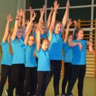 Występ zespołu tanecznego dziecięco - młodzieżowego Dance&Fun