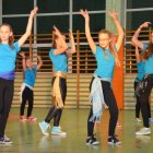 Występ zespołu tanecznego dziecięco - młodzieżowego Dance&Fun