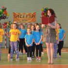 Występ zespołu tanecznego dziecięco - młodzieżowego Dance&Fun
