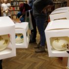 Bombkowe szaleństwo w bibliotece