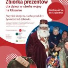 Paczka świąteczna dla dzieci z Donbasu 2019