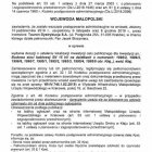 Obwieszczenie o wszczęciu postępowania
