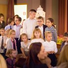 Bożonarodzeniowe Jasełka Oddziału Przedszkolnego oraz klas I-III z Grodkowic