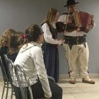 Szóstoklasiści z Kłaja w Zawoi