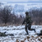 Zimowe szkolenie małopolskich terytorialsów
