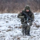 Zimowe szkolenie małopolskich terytorialsów