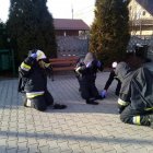 Wyszkoleni w gaszeniu pożarów wewnętrznych