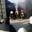 Wyszkoleni w gaszeniu pożarów wewnętrznych