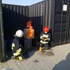 Wyszkoleni w gaszeniu pożarów wewnętrznych