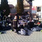 Wyszkoleni w gaszeniu pożarów wewnętrznych