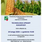 Szkolenie „Technologia uprawy kukurydzy”