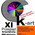 XI Przegląd Twórczości Młodzieży CK-art