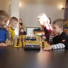 Podsumowanie sobotniego wewnętrznego turnieju dla przedszkolaków Szachownicy