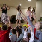 Ostatnie warsztaty dla dzieci, a pierwsze w nowym domu kultury w Łężkowicach