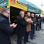 Uroczyste otwarcie nowej drogi w Kłaju
