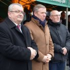 Uroczyste otwarcie nowej drogi w Kłaju