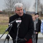 Uroczyste otwarcie nowej drogi w Kłaju