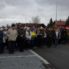 Uroczyste otwarcie nowej drogi w Kłaju