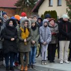 Uroczyste otwarcie nowej drogi w Kłaju